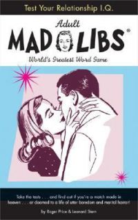   Mad Libs by Roger Price and Leonard Stern 2005, Paperback