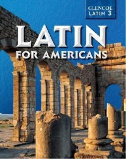 Latin for Americans Level 3 by McGraw Hill Staff 2002, Hardcover 