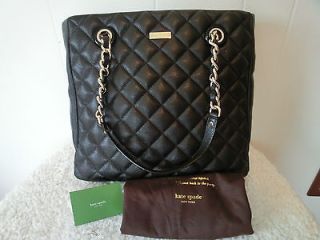 100 authentic kate spade new york gold coast sierra quilted leather 