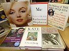  Monroe Notorious Leading Actresses Katharine Hepburn Bergman Books Lot