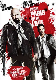 From Paris With Love DVD, 2010