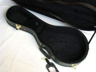 mandolin hard shell case f style new black archtop returns