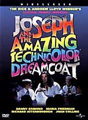 Joseph and the Amazing Technicolor Dreamcoat DVD, 2000