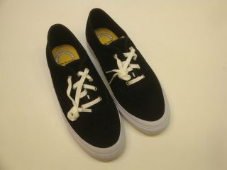 KEDS MARK MCNAIRY TRIUMPH VOLCANISED SHOES SNEAKERS suede black