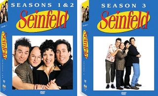 Seinfeld   Giftset DVD, 2004, 8 Disc Set, ting