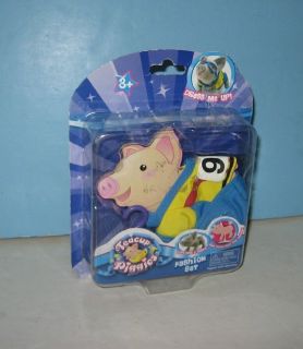   Teacup Piggies Pig Fashion Set Pedal Power Yellow Jersey #99 Outfit