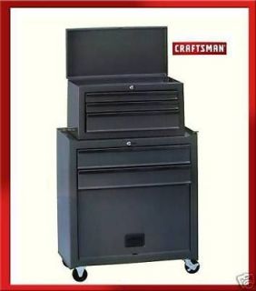 NEW CRAFTSMAN 5 DRAWER ROLLING TOOL BOX CHEST & CABINET