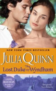 The Lost Duke of Wyndham by Julia Quinn 2008, Paperback