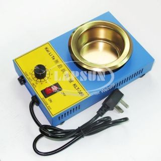 220V 250W Large capatity Stainless Steel Tin Furnace Lead Free Solder 
