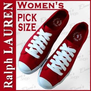 polo ralph lauren red canvas shoe sneaker women picksz more