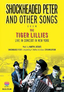 The Tiger Lillies   Shockheaded Peter Other Songs From DVD, 2006 