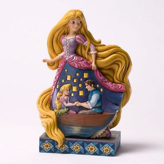 Jim Shore Enlightened Love Rapunzel From Tangled Figurine NIB