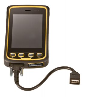 trimble juno t41 usb host adapter cable time left $