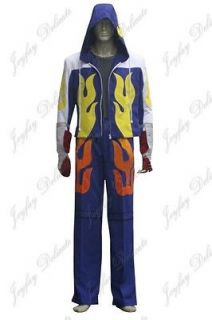 Tekken Jin Kazama Cosplay Costume Halloween Clothing XS XXL