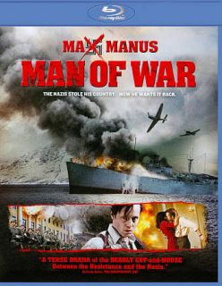 Max Manus Man of War Blu ray Disc, 2011