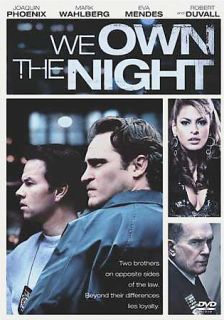 We Own The Night DVD, 2008