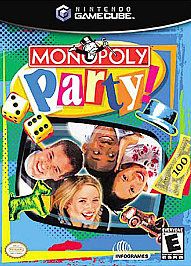Monopoly Party Nintendo GameCube, 2002