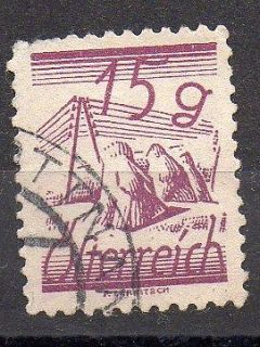 FREE SHIPPING     15g VERY OLD STAMP FROM AUSTRIA FAMOUS PEOPLE USED
