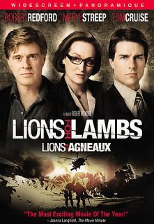 Lions for Lambs (DVD, 2008, Canadian; Wi