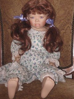 Christine Orange Adela 28 239/500 porcelain doll