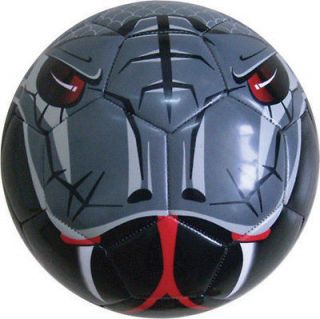 New Vizari Sports Snake Model Bold Graphic Soccer Ball Size 4