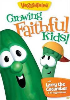 Veggie Tales Growing Faithful Kids (DV