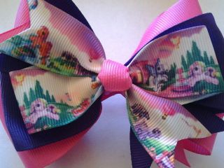 my little pony bows in Clothing, Shoes & Accessories