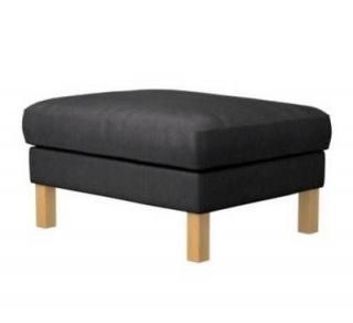 IKEA KARLSTAD Footstool Ottoman SLIPCOVER ** NEW **SLIPCOVER ONLY 