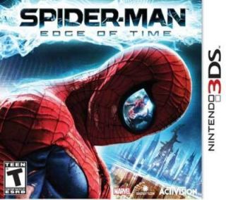 newly listed spider man edge of time nintendo 3ds 2011