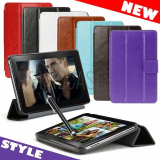 ULTRA SLIM LEATHER CASE COVER FOR KINDLE FIRE 7 WITH SCREEN 
