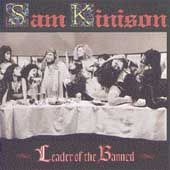 Leader of the Banned by Sam Kinison CD, Mar 1990, Warner Bros.