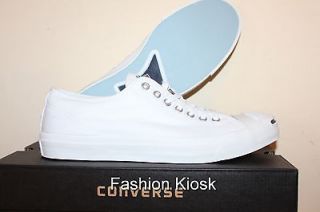 CONVERSE Jack Purcell CP OX White Canvas 1Q698 Shoes 6 6.5 7 7.5 8 8.5 