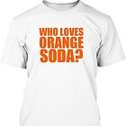 WHO LOVES ORANGE SODA? Kenan and Kel T Shirt   Retro Nickelodeon Sizes 