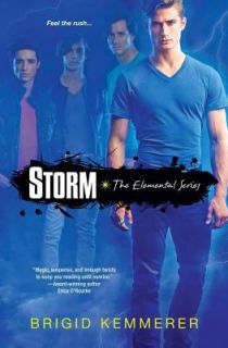 Storm The Elemental Series by Brigid Kemmerer 2012, Paperback