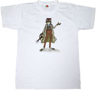 MR. TOAD WIND IN THE WILLOWS CULT RETRO T SHIRT 100% COTTON T SHIRT