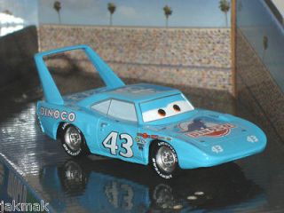  Pixar Cars THE KING 143 Loose From MEGA Set Exclusive 