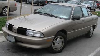 Oldsmobile Achieva 1997 with blown engine trany for sale with whole 