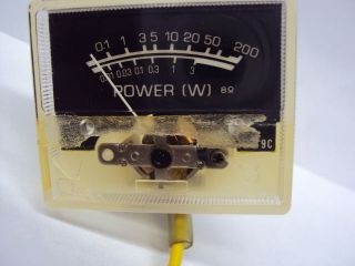 Kenwood KR 9600 Power/wattage Meter Tested and Functional. Parting out 