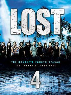 Lost   The Complete Fourth Season (DVD, 2008, 6 Disc Set)