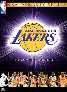 NBA Dynasty Series   Los Angeles Lakers The Complete History DVD, 2004 