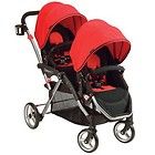 Kolcraft Contours Optima Tandem Dual Double Stroller Baby Safety 