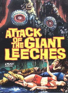 Attack of the Giant Leeches DVD, 2002