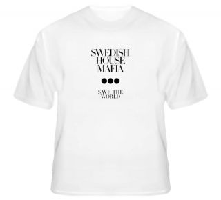 swedish house mafia save the world t shirt
