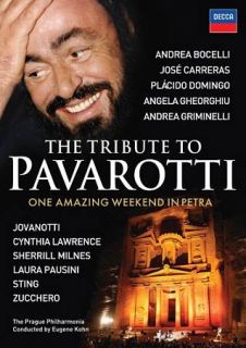 Luciano Parvarotti   A Celebration Live From Petra DVD, 2009