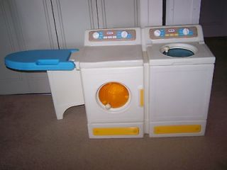 Little Tikes Washer Dryer Laundry Center with Ironing Board PICK UP 
