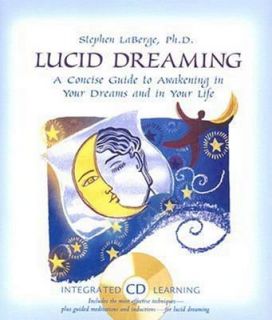 Lucid Dreaming by Stephen LaBerge 2006, CD Hardcover
