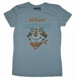 New Junk Food Frosted Flakes Tony The Tiger Juniors T Shirt Size Small