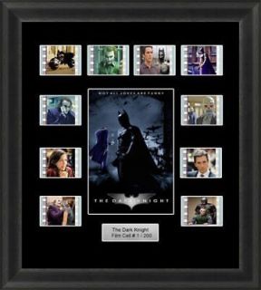 the dark knight framed film cell memorabilia batman  40 38 