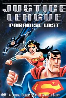 Justice League   Paradise Lost (DVD, 200