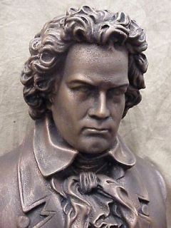 Newly listed Bust of Beethoven Large Sculpture Music Statue Art 18